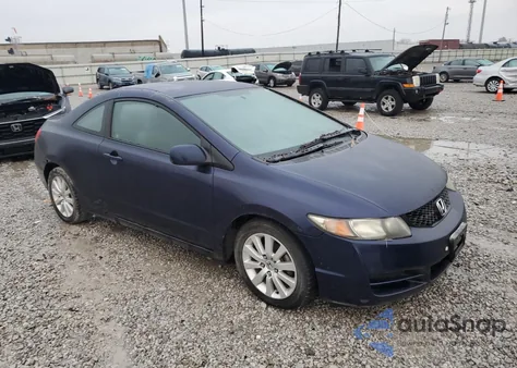 2009 Honda Civic Lx from USA, damaged, VIN 2HGFG12689H502438
